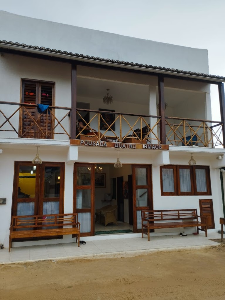 Pousada frente dia