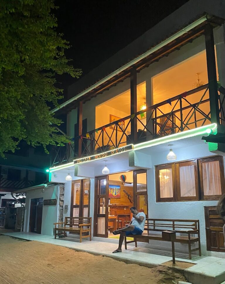 Pousada frente n